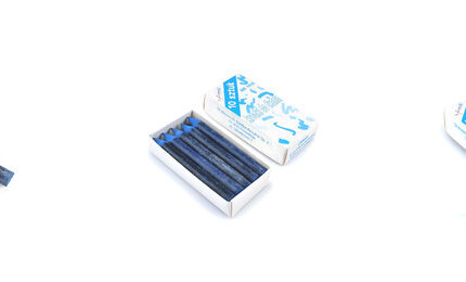 Kredka do tkanin niebieska 1010 10 sztuk OFERTA PRZEMYSŁOWA