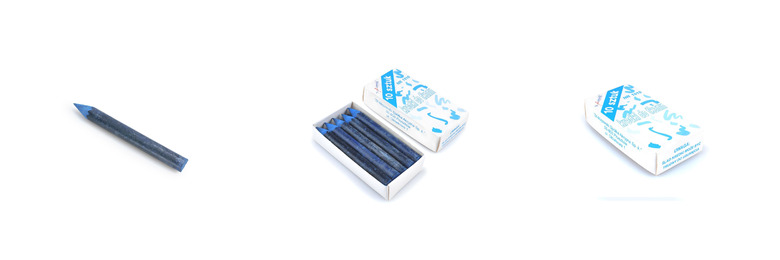 Kredka do tkanin niebieska 1010 10 sztuk OFERTA PRZEMYSŁOWA Kredka do tkanin niebieska 1010 10 sztuk OFERTA PRZEMYSŁOWA - obrazek 1