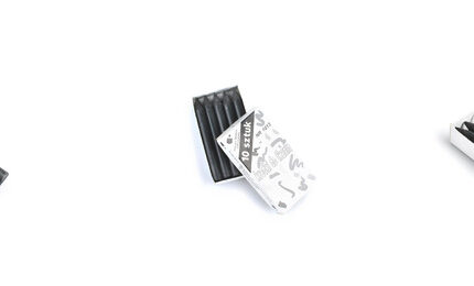 Kredka do tkanin czarna 1013 10 sztuk OFERTA PRZEMYSŁOWA
