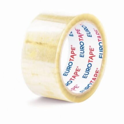 Taśma pakowa Q-CONNECT, 48mm, 50y, transparentna (opakowanie 6 szt.)
