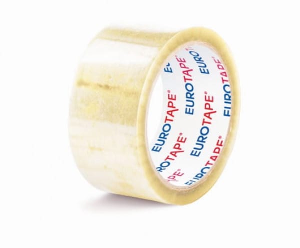 TASMA-PAKOWA-50-TKA-TRANSPARENTNA-48mmx50m03937451- Taśma pakowa Q-CONNECT, 48mm, 50y, transparentna (opakowanie 6 szt.) - obrazek 1