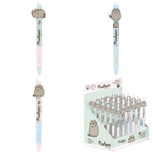 Długopis wymazywalny, automatyczny display 36 sztuk PUSHEEN Długopis wymazywalny, automatyczny display 36 sztuk PUSHEEN - obrazek 1