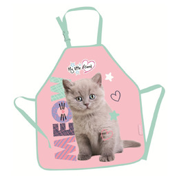 Fartuszek MY LITTLE FRIEND, FLUFFY KITTY Fartuszek MY LITTLE FRIEND, FLUFFY KITTY - obrazek 1