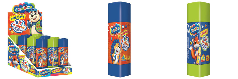 Klej znikający w sztyfcie display 12 sztuk 12 g ZWIERZAKI UCZNIAKI Klej znikający w sztyfcie display 12 sztuk 12 g ZWIERZAKI UCZNIAKI - obrazek 1