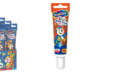 Klej Hokus-Pokus w tubie display 12 sztuk 45 g ZWIERZAKI UCZNIAKI