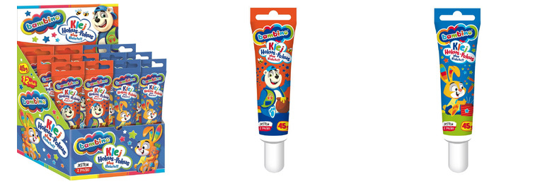 Klej Hokus-Pokus w tubie display 12 sztuk 45 g ZWIERZAKI UCZNIAKI Klej Hokus-Pokus w tubie display 12 sztuk 45 g ZWIERZAKI UCZNIAKI - obrazek 1