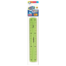 Linijka flexi 15 cm ZWIERZAKI UCZNIAKI Linijka flexi 15 cm ZWIERZAKI UCZNIAKI - obrazek 1