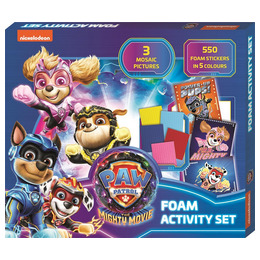Zestaw mozaika piankowa 553 elementy PSI PATROL Zestaw mozaika piankowa 553 elementy PSI PATROL - obrazek 1