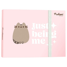 Notatnik na spirali 64 kartek 18,9 x 14 cm PUSHEEN Notatnik na spirali 64 kartek 18,9 x 14 cm PUSHEEN - obrazek 1