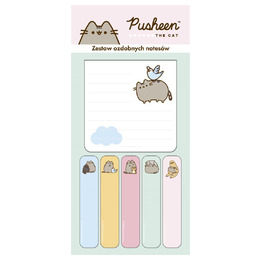 Zestaw 6 notesów ozdobnych 6 elementów PUSHEEN Zestaw 6 notesów ozdobnych 6 elementów PUSHEEN - obrazek 1