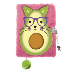 PAMIĘTNIK Z KŁÓDKĄ 3D WŁOCHACZ A5 96K MY LITTLE FRIEND AVOCATO mkmm PAMIĘTNIK Z KŁÓDKĄ 3D WŁOCHACZ A5 96K MY LITTLE FRIEND AVOCATO mkmm - obrazek 1