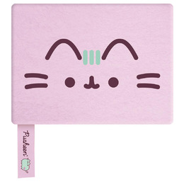 Notatnik pluszowy A5 96 kartek PUSHEEN Notatnik pluszowy A5 96 kartek PUSHEEN - obrazek 1