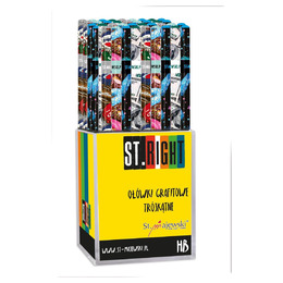 OŁÓWEK TRÓJKĄTNY 72 szt. HB ST.RIGHT OŁÓWEK TRÓJKĄTNY 72 szt. HB ST.RIGHT - obrazek 1