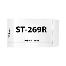 OKŁADKA UNIWERSALNA ST-269R. REGULOWANA BEZBARWNA Z KODEM EAN NA SZT. ST.MAJEWSKI - 25 szt./opak. OKŁADKA UNIWERSALNA ST-269R. REGULOWANA BEZBARWNA Z KODEM EAN NA SZT. ST.MAJEWSKI - 25 szt./opak. - obrazek 1