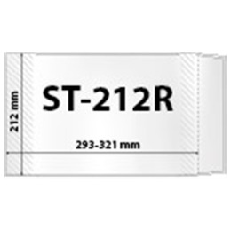 OKŁADKA NA ZESZYT A5 - ST-212R. REGULOWANA(16 do 96 kartek) BEZBARWNA Z KODEM EAN NA SZT. ST.MAJEWSKI - 25 szt./opak. OKŁADKA NA ZESZYT A5 - ST-212R. REGULOWANA(16 do 96 kartek) BEZBARWNA Z KODEM EAN NA SZT. ST.MAJEWSKI - 25 szt./opak. - obrazek 1