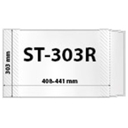 OKŁADKA UNIWERSALNA ST-303R. REGULOWANA BEZBARWNA Z KODEM EAN NA SZT. ST.MAJEWSKI - 25 szt./opak. OKŁADKA UNIWERSALNA ST-303R. REGULOWANA BEZBARWNA Z KODEM EAN NA SZT. ST.MAJEWSKI - 25 szt./opak. - obrazek 1