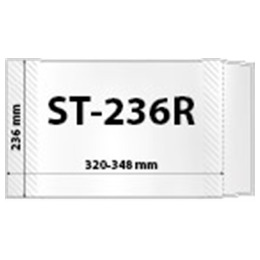OKŁADKA UNIWERSALNA ST-236R. REGULOWANA BEZBARWNA Z KODEM EAN NA SZT. ST.MAJEWSKI - 25 szt./opak. OKŁADKA UNIWERSALNA ST-236R. REGULOWANA BEZBARWNA Z KODEM EAN NA SZT. ST.MAJEWSKI - 25 szt./opak. - obrazek 1