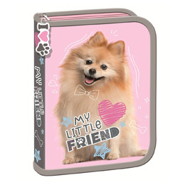 Piórnik dwuklapkowy bez wyposażenia MY LITTLE FRIEND, SWEET POMERANIAN Piórnik dwuklapkowy bez wyposażenia MY LITTLE FRIEND, SWEET POMERANIAN - obrazek 1
