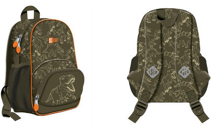 PLECAK MINI 1-KOMOROWY STRIGHT BP-70 T-REX JUNIOR mkmn