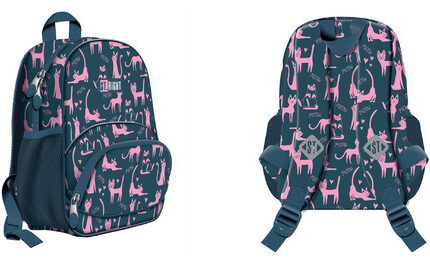 PLECAK MINI 1-KOMOROWY STRIGHT BP-70 LAZY CATS mkmn