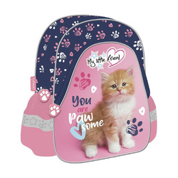 PLECAK PRZEDSZKOLNY MY LITTLE FRIEND GINGER KITTY mkmn PLECAK PRZEDSZKOLNY MY LITTLE FRIEND GINGER KITTY mkmn - obrazek 1