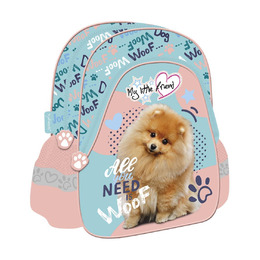 PLECAK PRZEDSZKOLNY MY LITTLE FRIEND FLUFFY DOG mkmn PLECAK PRZEDSZKOLNY MY LITTLE FRIEND FLUFFY DOG mkmn - obrazek 1