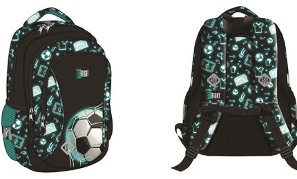 Plecak 3 komorowy 15" BP26 NEON FOOTBALL