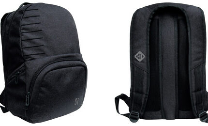 Plecak szkolny BP35 BLACK MELANGE