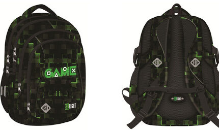 Plecak 4 komorowy 17" BP4 GREEN GAME