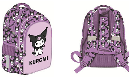Plecak plecak 4 komorowy 16" BPL58 KUROMI VIOLET