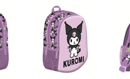 Plecak szkolno-wycieczkowy 11,5" D6 KUROMI VIOLET
