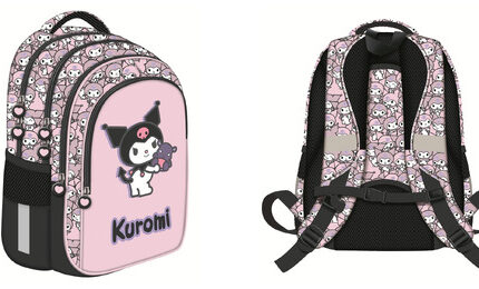 Plecak plecak 4 komorowy 16" BPL58 KUROMI PINK