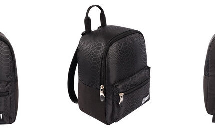 Plecak mini 1 komorowy 11" BP75 SHINY SNAKE
