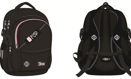 Plecak 4 komorowy 17" BP1 PINK K-POP