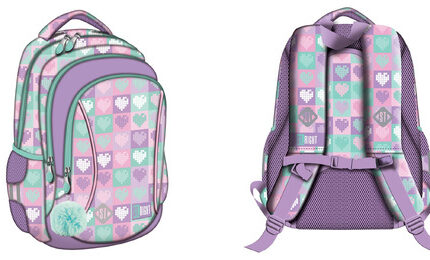 Plecak 3-komorowy 15'' BP26 CANDY HEARTS