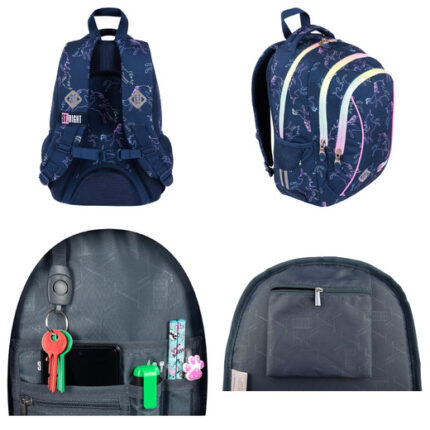 Plecak 3 komorowy 15" BP26 DREAM UNICORN