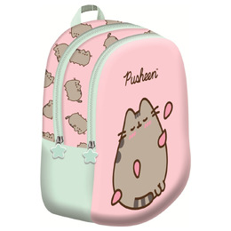 Plecak szkolno-wycieczkowy 11,5" D6 PUSHEEN PINK Plecak szkolno-wycieczkowy 11,5" D6 PUSHEEN PINK - obrazek 1