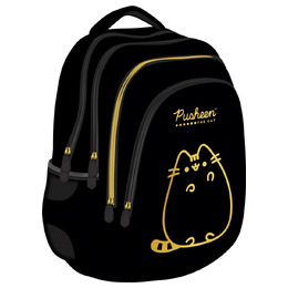 Plecak 4-komorowy BP-06 PUSHEEN GOLD mkmp Plecak 4-komorowy BP-06 PUSHEEN GOLD mkmp - obrazek 1