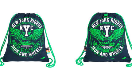 PLECAK NA SZNURKACH SO-11 NYC mkmk