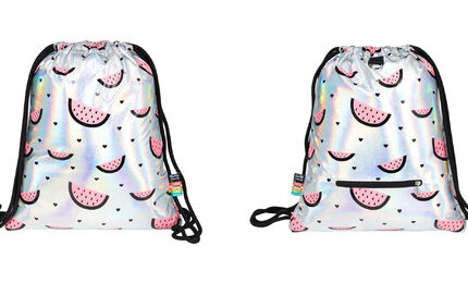 PLECAK NA SZNURKACH SO-11 HOLO WATERMELON mkmk
