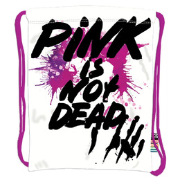 PLECAK NA SZNURKACH STRIGHT SO-10 PINK PLECAK NA SZNURKACH STRIGHT SO-10 PINK - obrazek 1
