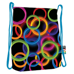 PLECAK NA SZNURKACH STRIGHT SO-11 NEON CIRCLES PLECAK NA SZNURKACH STRIGHT SO-11 NEON CIRCLES - obrazek 1