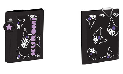 Portfelik KUROMI BLACK