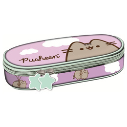 Piórnik saszetka usztywniona z wewnętrzną klapką PUSHEEN VIOLET Piórnik saszetka usztywniona z wewnętrzną klapką PUSHEEN VIOLET - obrazek 1