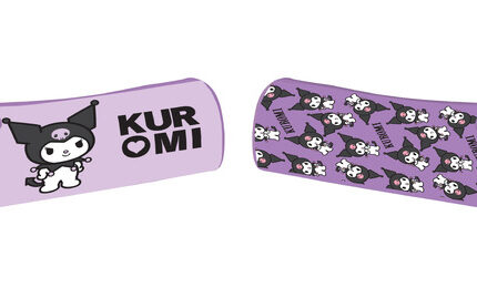 Piórnik tuba KUROMI VIOLET