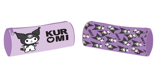 Piórnik tuba KUROMI VIOLET Piórnik tuba KUROMI VIOLET - obrazek 1