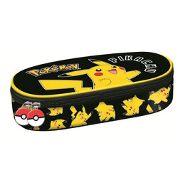 Piórnik saszetka usztywniona z wewnętrzną klapką PCL1 POKEMON Piórnik saszetka usztywniona z wewnętrzną klapką PCL1 POKEMON - obrazek 1