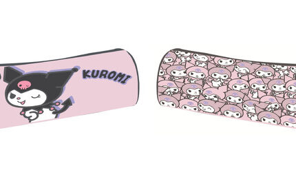 Piórnik tuba KUROMI PINK