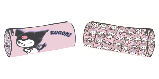 Piórnik tuba KUROMI PINK Piórnik tuba KUROMI PINK - obrazek 1