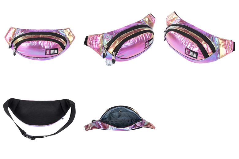 SASZETKA NA PASEK NERKA STRIGHT WB-02 HOLO MULTICOLOR mkmm SASZETKA NA PASEK NERKA STRIGHT WB-02 HOLO MULTICOLOR mkmm - obrazek 1